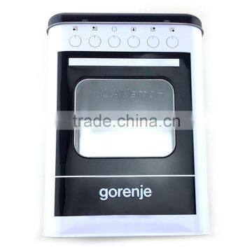 Rectangle Tin Cans With PVC Window for Electronic Battery Packing photo-4