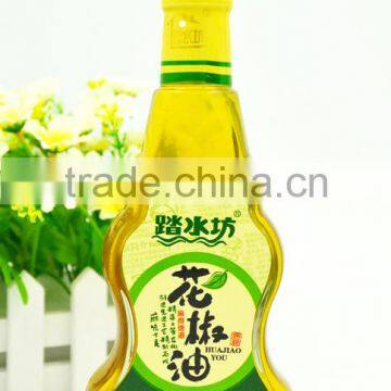 258ml Glass Bottled Bright Light Golden Zanthoxylum Oil photo-4