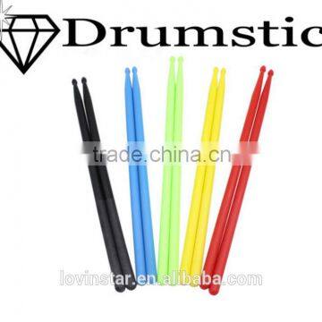 Bulk Printed Drum Accessories Lightweight Design Nylon Material 5A Drumsticks Drum Sticks