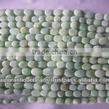 OPAL OVAL BEADS GEMSTONE