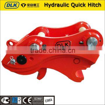 Quick coupler connector excavator bucket