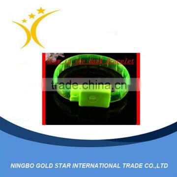 Cheap Custom Beaded Wristband GLow Bracelet
