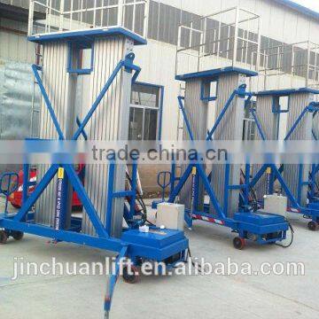 outdoor lift elevators hydraulic mobile scissor lift elevator