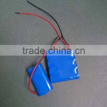 Hot selling 6.4v 2800mah lifepo4 battery pack