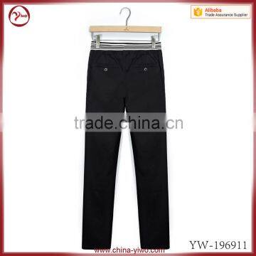 Elastic Waist Casual Man Cargo Work Pants photo-2