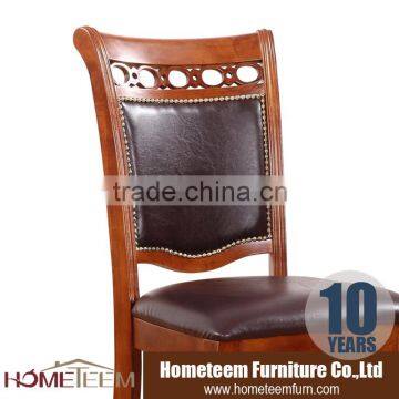 Antique Hand Carved Wood Chairs Furniture for Heavy People photo-2