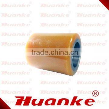 High quality Noblift Forklift bearing PU Wheel 80*90mm