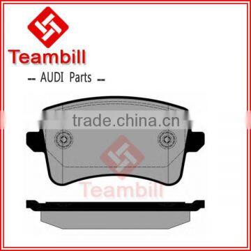 Disc brake pad For AUDI A4 spare parts 8K0698451 AUDI A4LA5Q5 rear                        
                                                Quality Choice