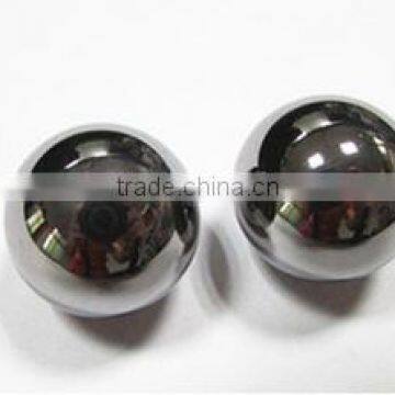 china professional cemented carbide valve ball