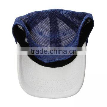Hot Selling Wholesale 100% Cotton Trucker Hats Curved Brim Flat Embroidery Logo Flexfit Mesh Caps photo-4