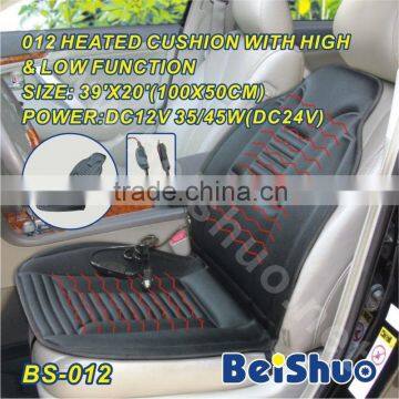 car heated seat cushion cover with high and low function