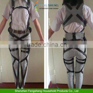 Cosplay Attack On Titan Shingeki no Kyojin Belt Adjust Straps Allen Harness