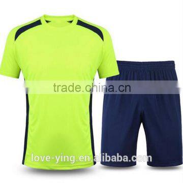 2016 OEM Custom Design Sport Jersey Full Soccer Uniform Factory Price Wholesale photo-5