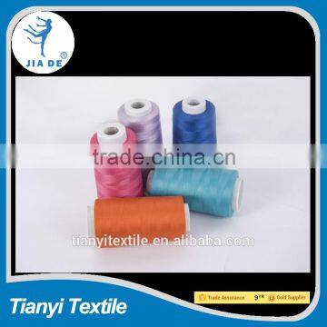 100% SPUN POLYESTER SEWING THREAD