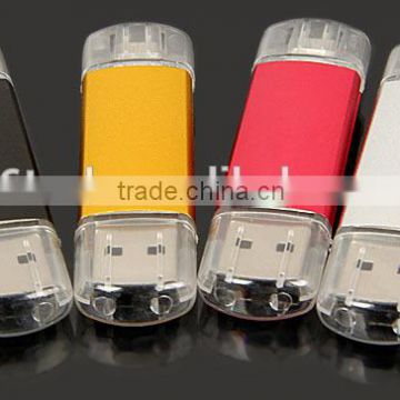 Shenzhen Factory hot selling OTG USB Flash Drive forotg usb flash drive for iphone and android