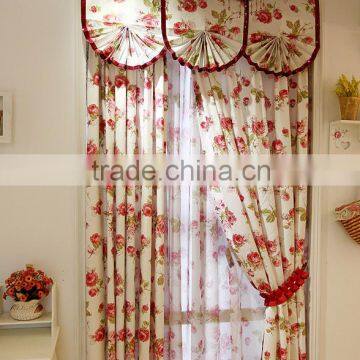 Garden curtain good quality curtain Printed blind curtain                        
                                                Quality Choice