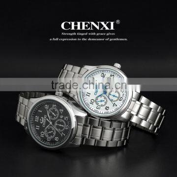 Wholesale Cheapest Grade Quartz Watch Stainless Steel Watch Starp Watch for Men 010BMD