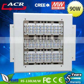 Ip65 Outdoor new products 90w led gas station canopy lamp/light