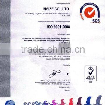 Precision Insize 3236-25B Outside Micrometer 0-25mm Left and Right Hand photo-5