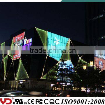 YD CE CQC FCC UL IP68 V-0 Outdoor LED Building Facade Display RGB Light Source photo-5