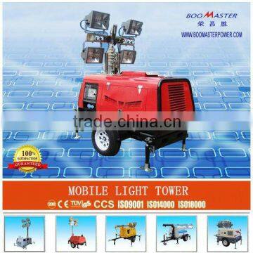 Kubota Engine Light Tower