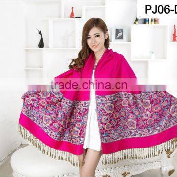 Women's Fashion Long Shawl Winter Warm Large Scarf photo-5