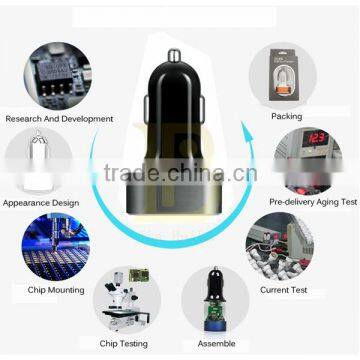 3 In 1 3 USB Car Charger 3 Port USB Car Charger photo-2