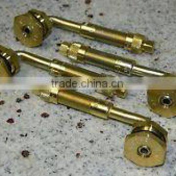 Tire Valve Stems Truck Large Bore SingleI Bend Swivel TRJ-650