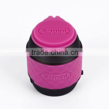 Pink XMI X-Mini WE Wireless Portable Thumb Size Speaker