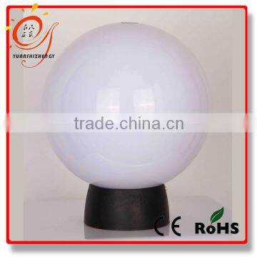 2015 fob Plastic pillar lamp/ garden lamp/ gate lamp