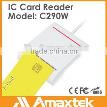 OEM USB EMV Smart Single Credit Card ATM Chip Card Reader