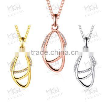 vogue necklace for woman gold plated necklace yellow gold/rose gold/white gold plated                        
                                                Quality Choice