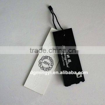 2015 Hot Sale Cardboard Hang Tags