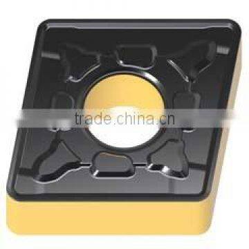 CNMG - RA insert for Steel Rough machining, Negative angle