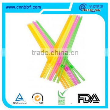 PP straight drinking straw made in china