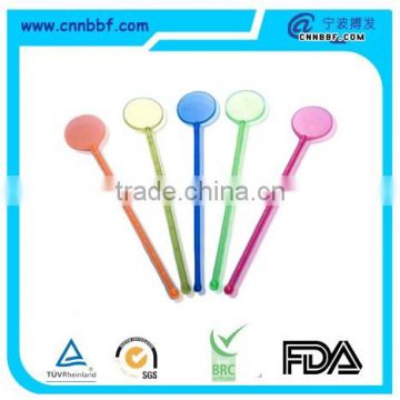 Bar party supply round top disposable coffee stirrers