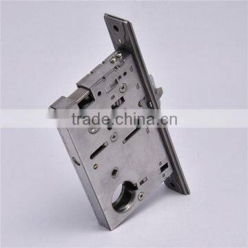 Lock Body Of High Quality Brass Security Cylinder Lock Mortise