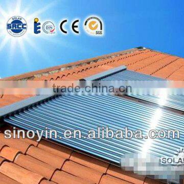 150L all-in-one solar energy systems/Solar water heating system with electricity in china with Porcelain enamel inner tank