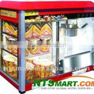 Popcorn Machine with Warming Showcase