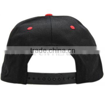 Flat Brim 3d Logo Custom Snapback Caps photo-4