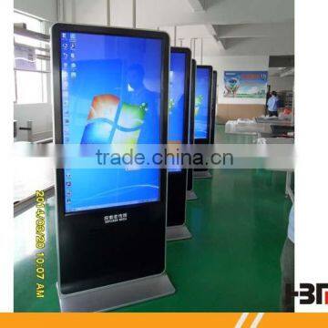 free standing lcd led touch screen advertising monitor kiosk                        
                                                Quality Choice