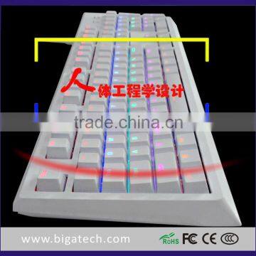 Best Selling Computer Keyboard, Mechanical Backlight Keyboard for Gamer,gamer Keyboard photo-2