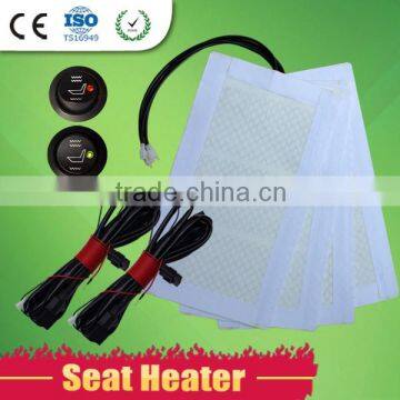 Top quality and low in price universal car heated seater with new round switch