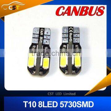 CANBUS T10 5730 8SMD led car light