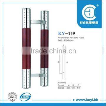 The Fashion Style Stainless Steel Glass Pull Door Handle photo-5