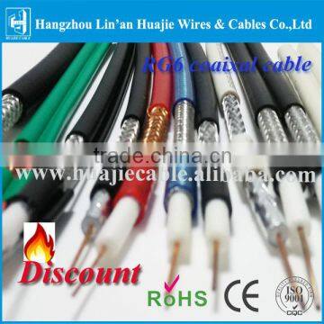 RG6 catv coaxial cable