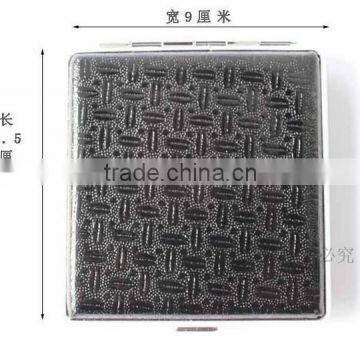 Ultrathin Leather Cigarette Cases Branded Cigar Boxes Wholesaler,High Quality Fashion Smoking Box,Travel Leather Cigar Case photo-2