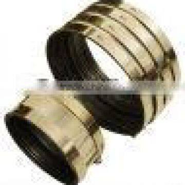 Shielded Coupling with Rubber Gasket
