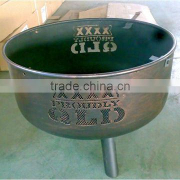 XXX QLD copper painting fire pits