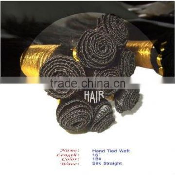 Hand Tied Weft Hair Extension